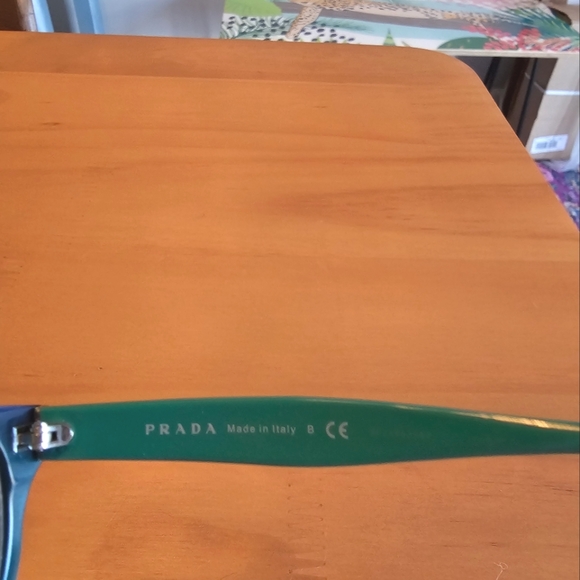 Sold **********Authentic prada frames - Picture 2 of 6